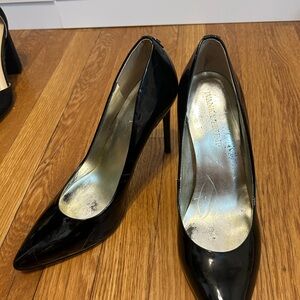 Ivanka Trump Black Patent Heels